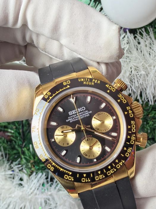 Seiko Daytona Gold