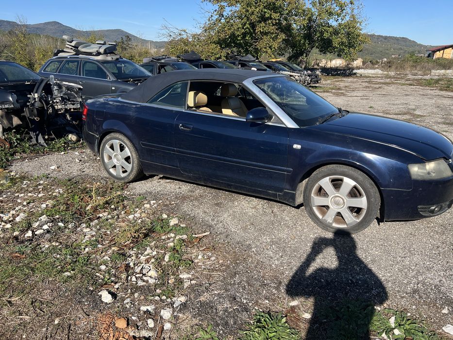 A4 B6 3.0 ASN автомат на части