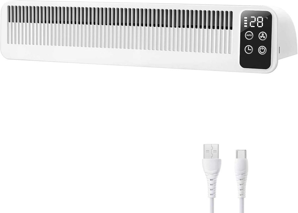 Ventilator Calorifer SURAIELEC 5200mAh Automat Display 3 Viteze Nou