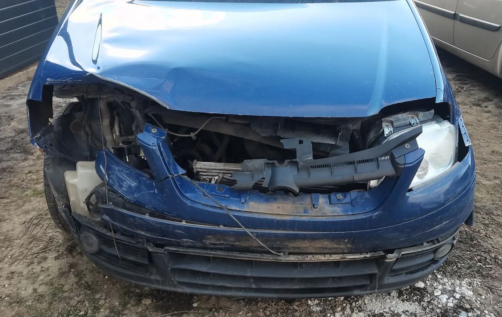 Volkswagen Caddy VW Caddy MAXI 1.9 TDI- 2010 , Inmatriculat, Avariat