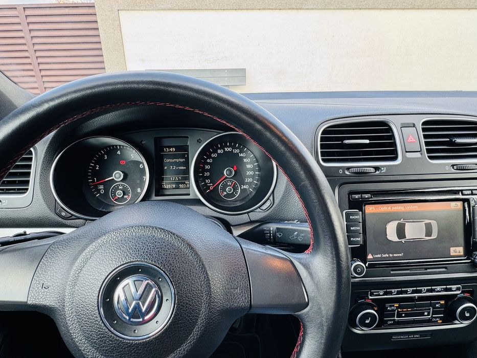 Volkswagen Golf VI Cabrio