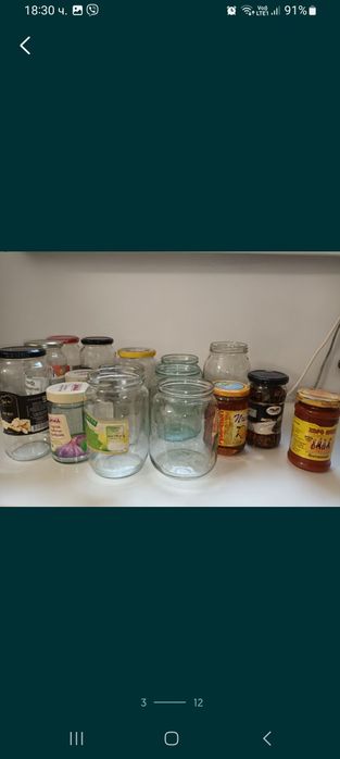 Варели, туби,бидони,9,буркани,кошчета рекл за сладолед