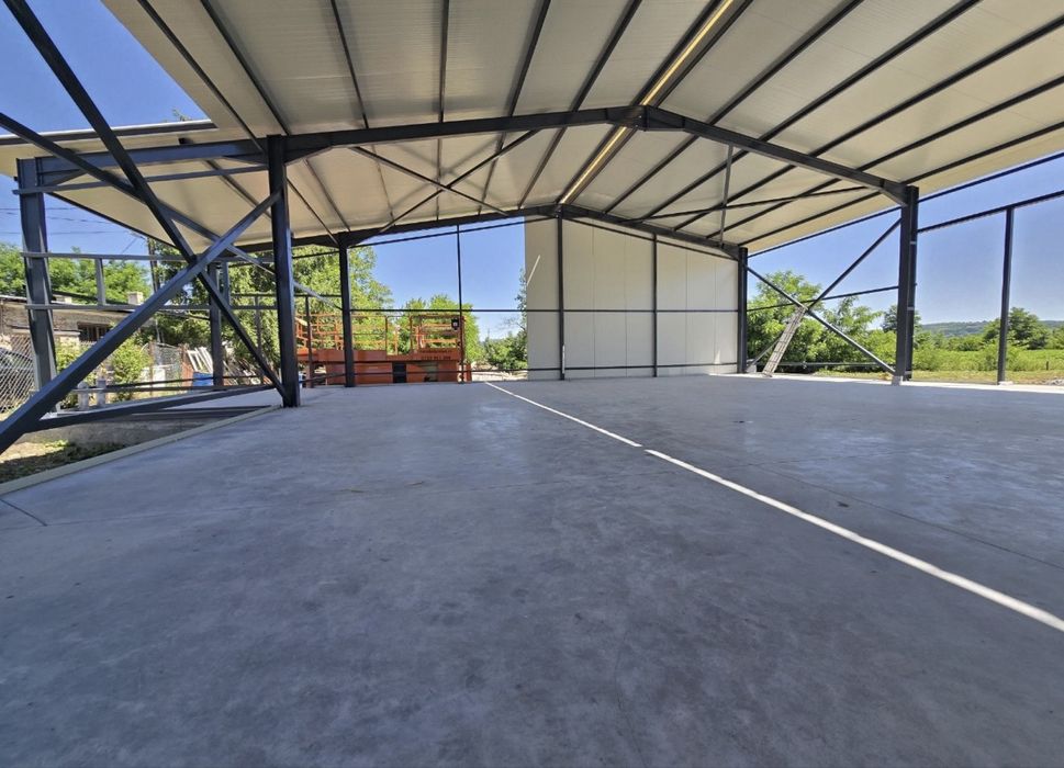 Structura hala metalica 10x15x4