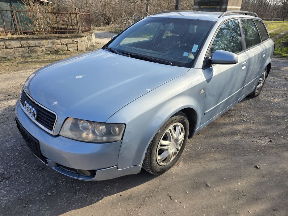 Продаеам ауди а4 б6 1.9 131кс автомат на части