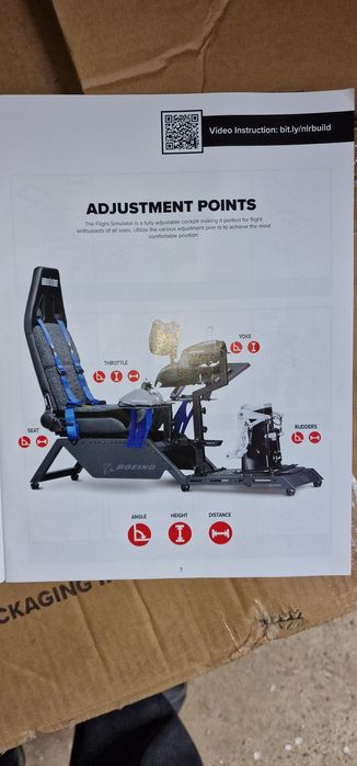 Kit pentru simulare zbor
