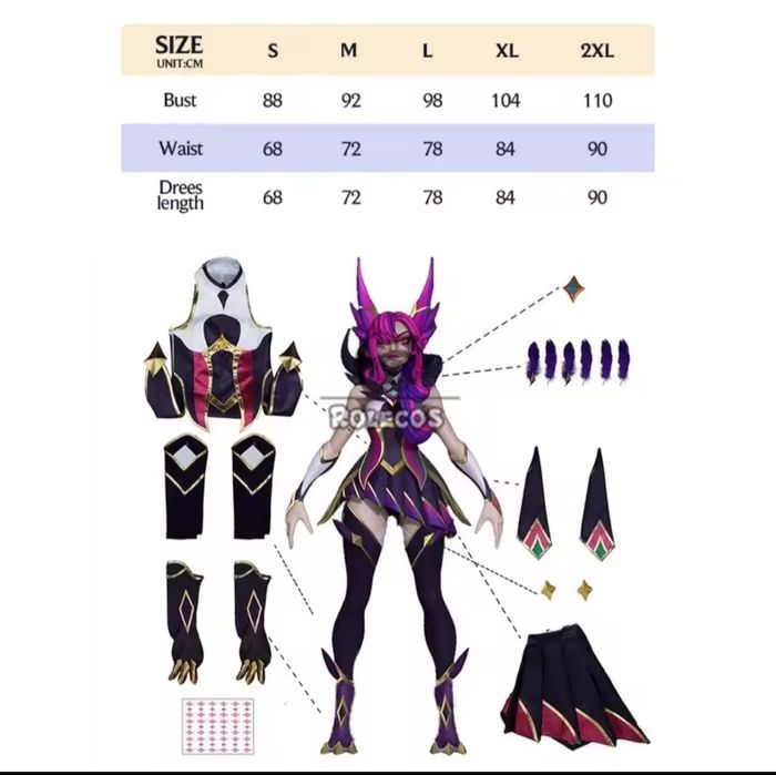 Cosplay Star Guardian Xayah