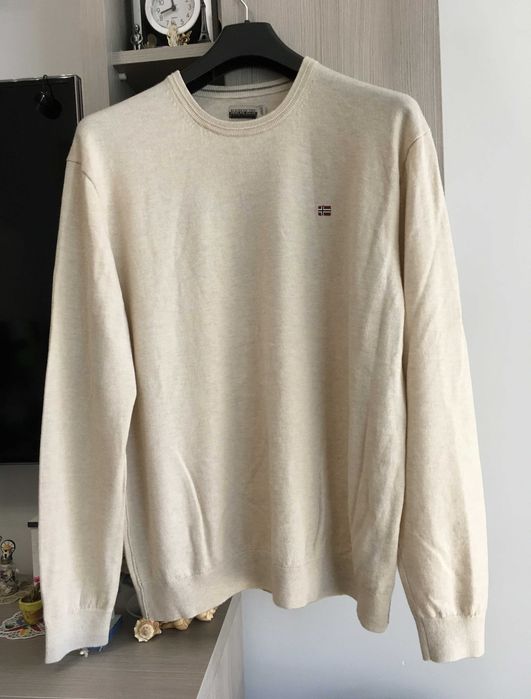 Napapijri елегантен мъжки пуловер XXXL