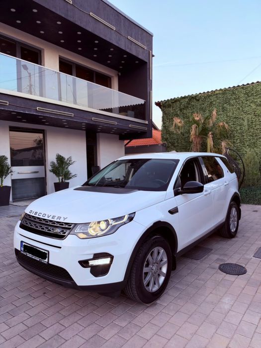 LAND ROVER Discovery Sport 2017 — imagine 4
