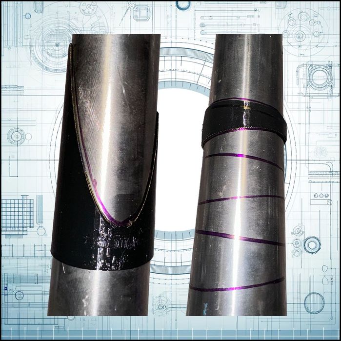 Шаблони за заваряне на колектори Х pipe, H Y pipe, 15 градуса ъгъл идр