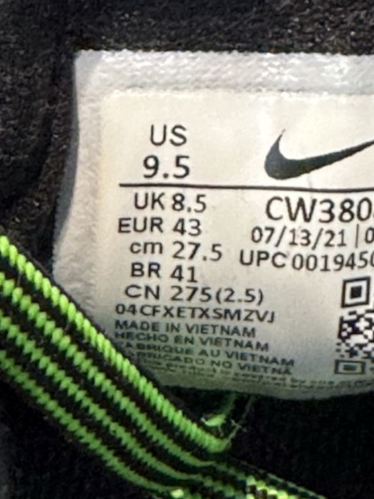 Маратонки NIKE TRAIL .Номер 43