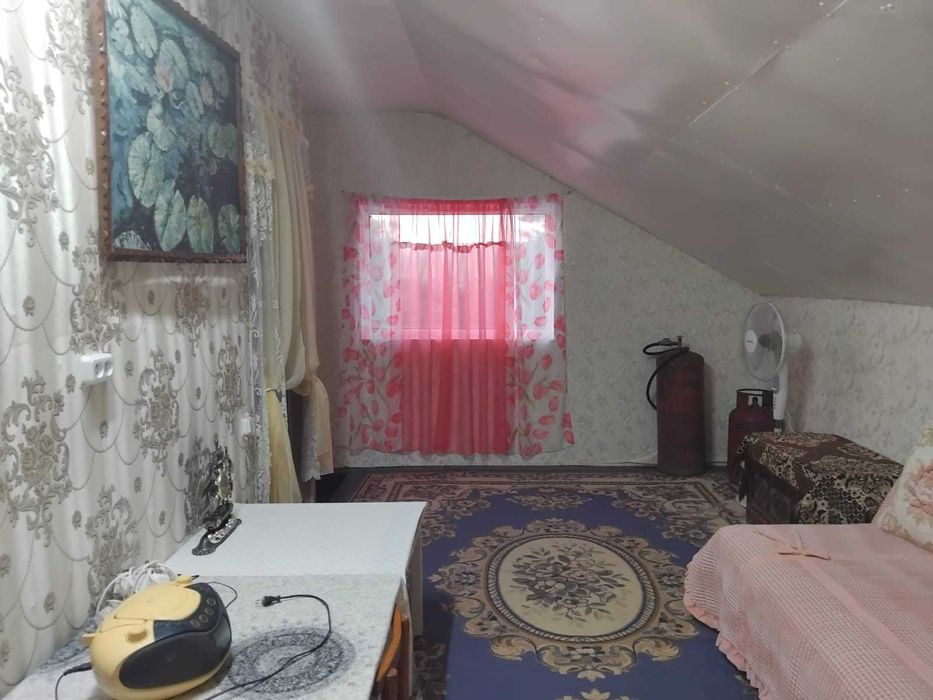 Дача на Телецентре с мансардным домиком.