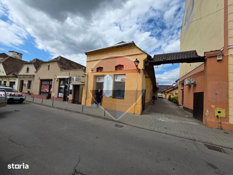 Spatiu de vanzare zona centrala Medias