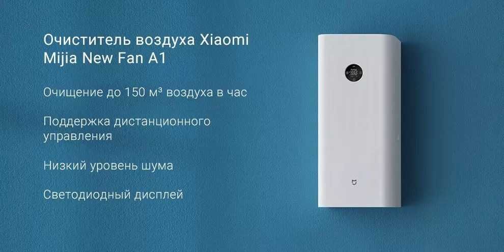 Очиститель воздуха/Бризер Xiaomi Mijia Air Fresh System 150-A1