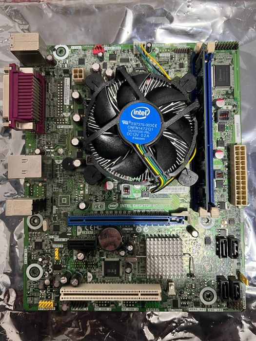 kit i5 3470 + 4gb ddr3+mb