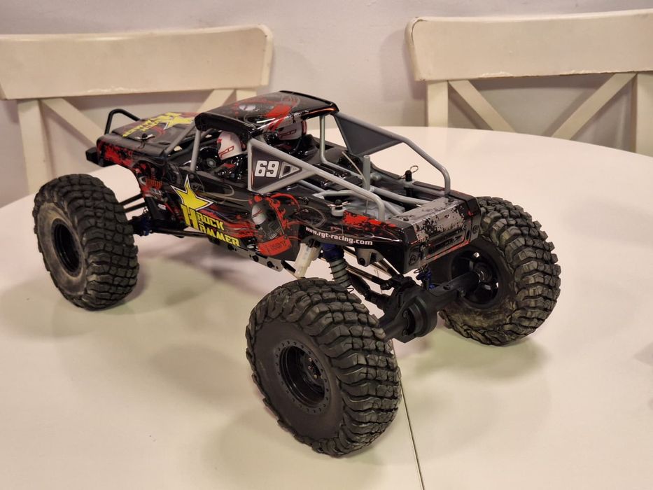 Masina RC Crawler (cu telecomanda) HSP Rock Hammer  4x4 impermeabila
