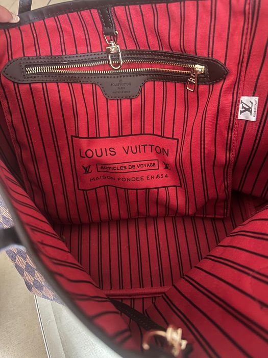 Дамска чанта по модел на Louis Vuitton модел neverfull