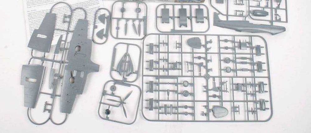 Сборная модель самолета Спитфайр Mk.VB (FUJIMI, 1/48)