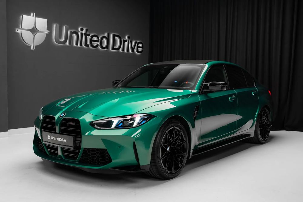 BMW M3 BMW M3 Competition xDrive