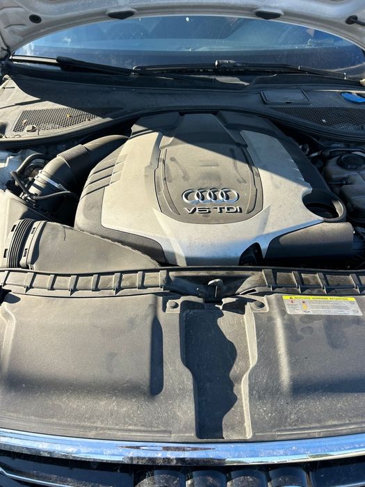 Trager complet echipat cu radiatoare, electroventilatoare, armătură, suporți etc Audi A7 3.0 tdi CGQB 313 cp