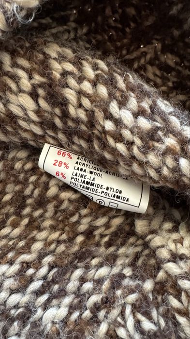 Топъл мъжки пуловер Energie размер XL