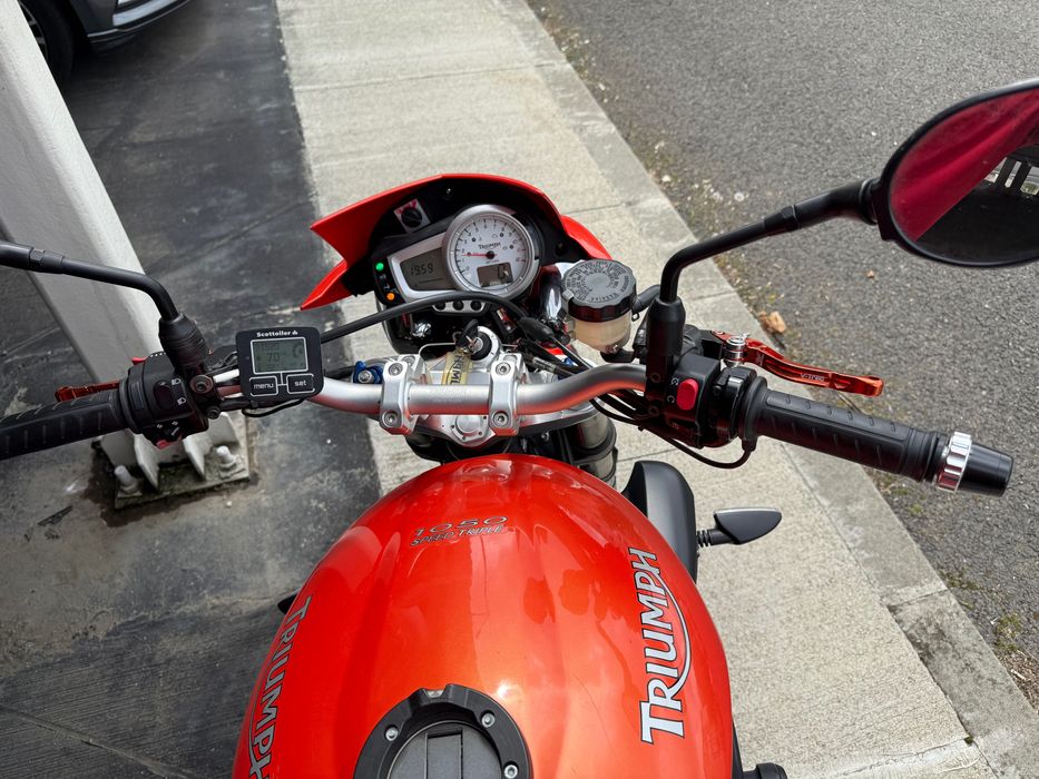 Triumph Speed Triple 1050 2008 Motocicleta Naked