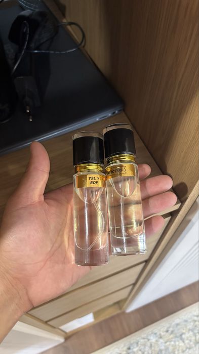 Paco Rabanne Invictus и Yves Saint Laurent