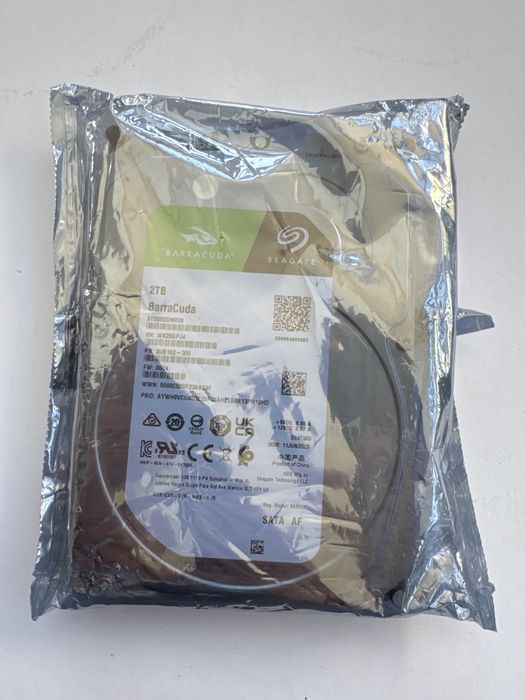 Hard Disk Seagate Barracuda 2Tb sigilat