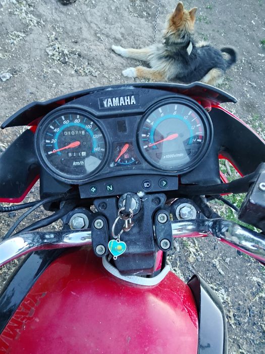 Продам мотоцикл ямаха