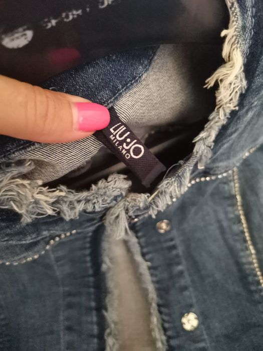 Дънково сако на  Liu Jo ХС размер