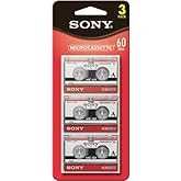 Mини касети SONY MC60- 3 бр.