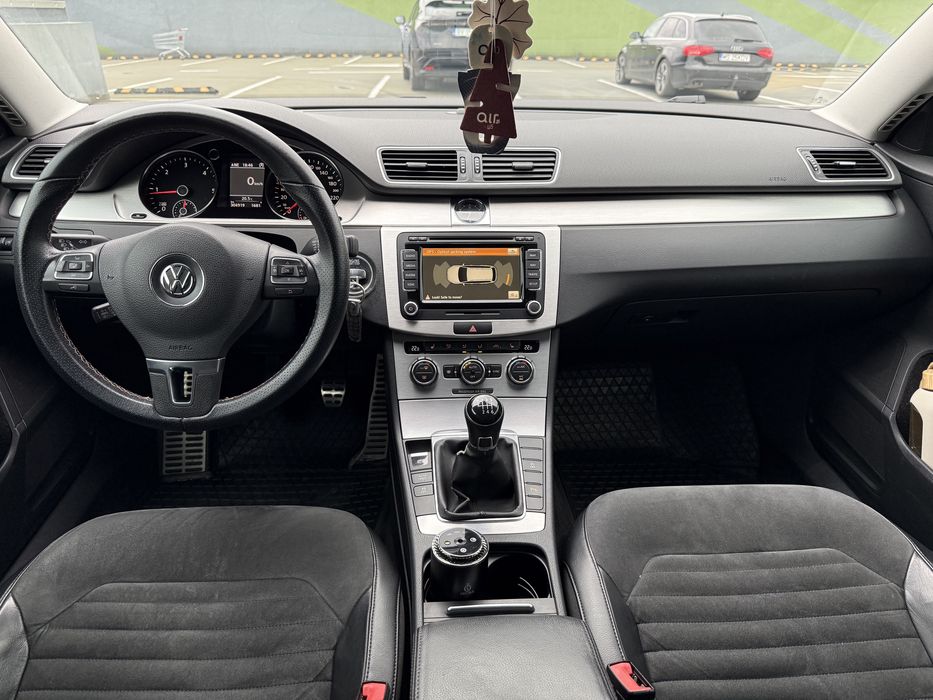 PASSAT B7 2012 2.0TDI