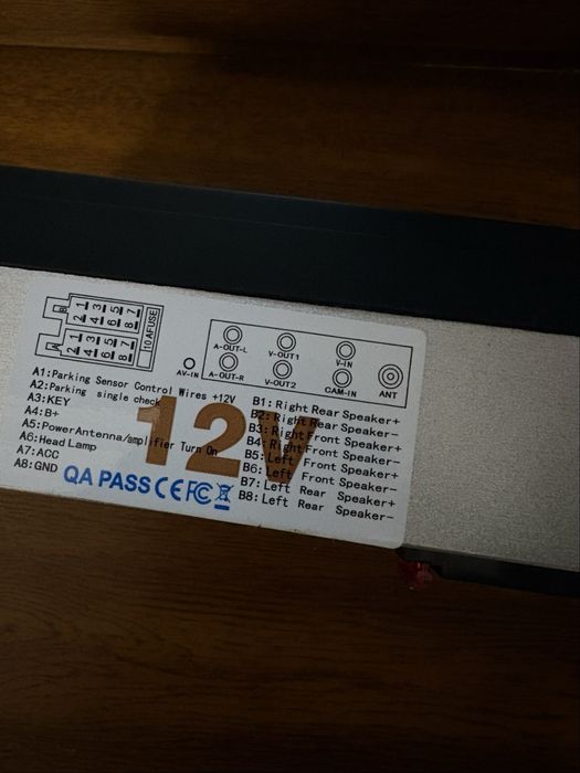 Navigație auto 2DIN 7018B Bluetooth USB AUX Camera Marsarier