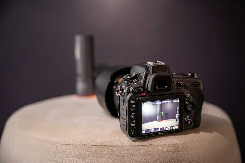 Nikon d750 + obiectiv 24-70 f 2.8