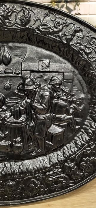 Tablou basorelief fonta