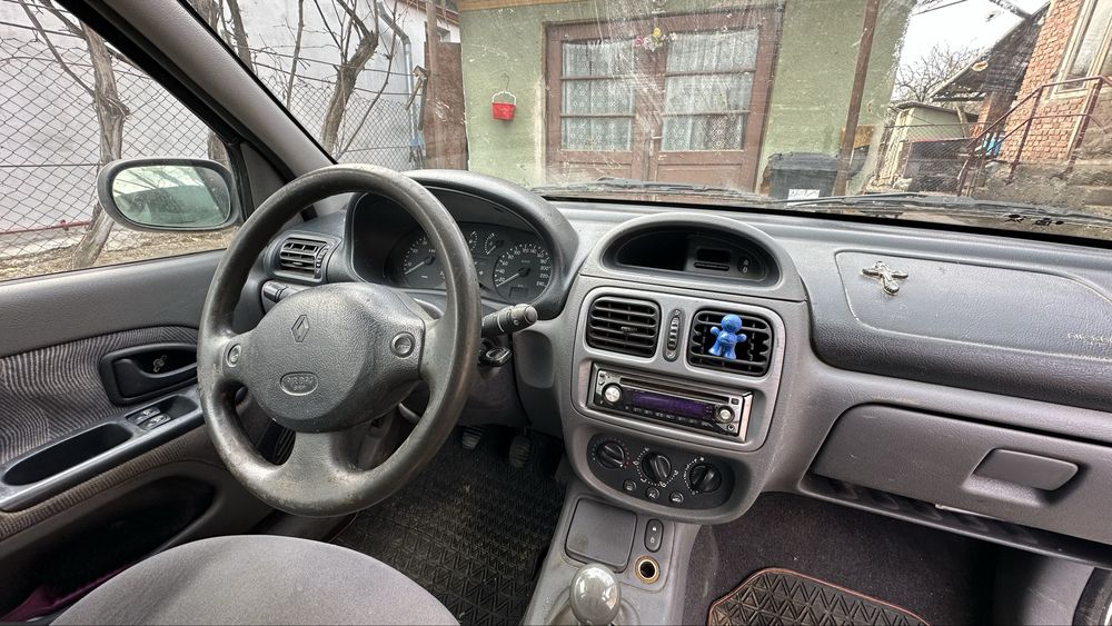 Renault clio 1.4 16v benzina