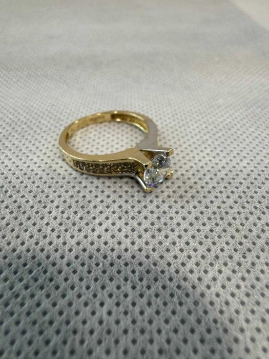 (Ag41) Inel aur, 14K B5812.1 - Certificat de garanție!