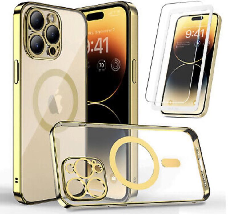 Iphone 14/15/16E/17/PRO/MAX/PLUS/AIR Husa Infin Magsafe + Folie Sticla