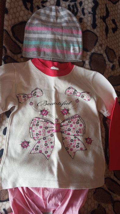 Пакет вещей на девочку 5 лет