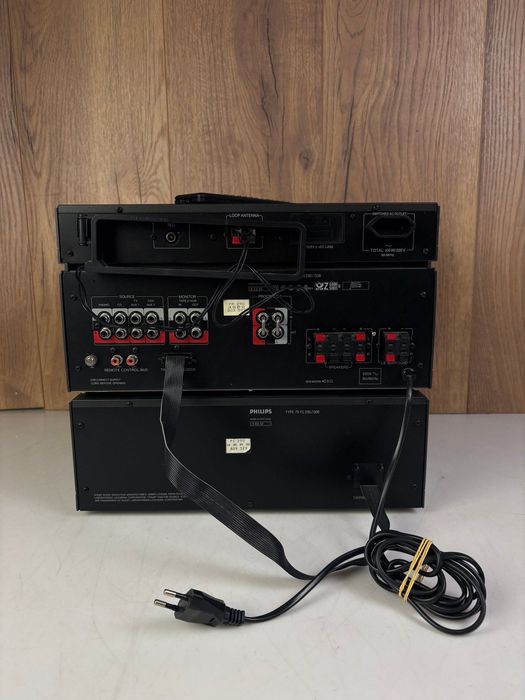 Philips - FA 290 Amplificator - FC 290 Casetofon - FT 290 Tuner Set stereo Hi-Fi