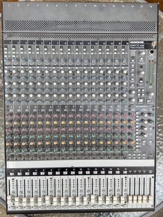 Mixer audio MACKIE ONYX 1640