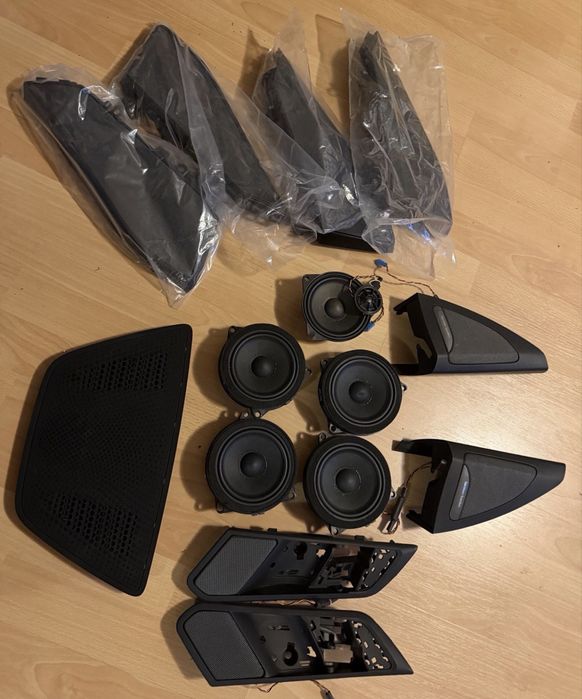 Boxe harman kardon BMW g05 g06 x3 x4 g30 g31 g11 g12 tweetere bmw g05 g06