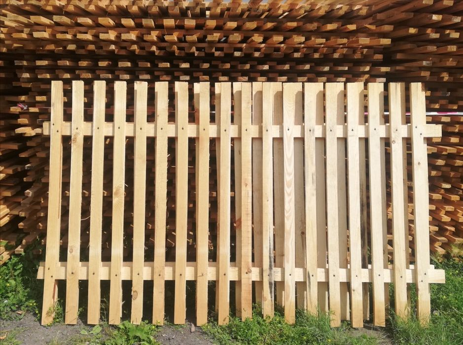 Штакетник Пролётами Сосновый