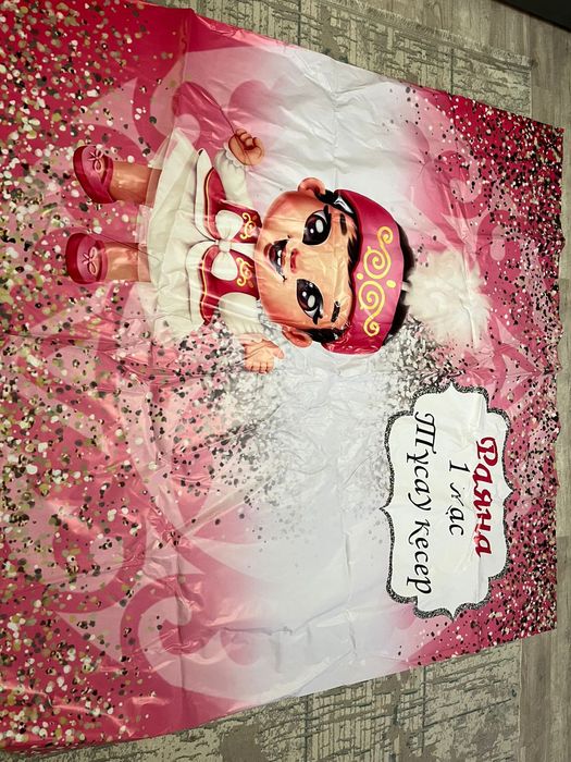 Продам банер 2.на 2 м