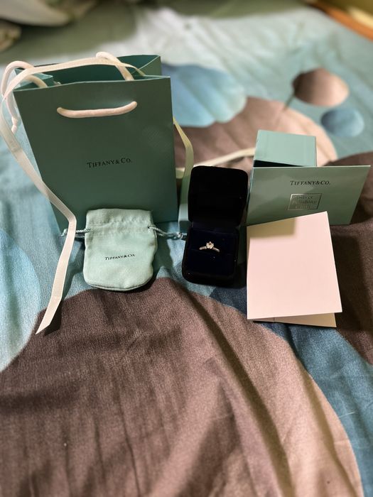 Inel Tiffany & Co. – Model Deosebit – Set Complet