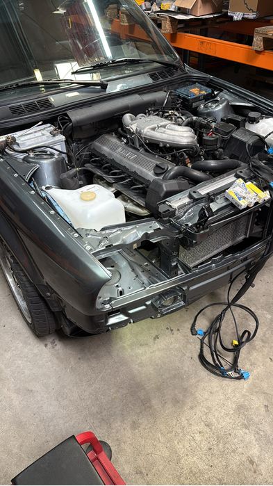 BMW E30 Cabrio 320i M-Technik 1 - Atestat Istoric