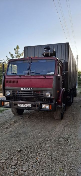 KAMAZ  1990 yil, 160 kub GAZ. Val krugavoy