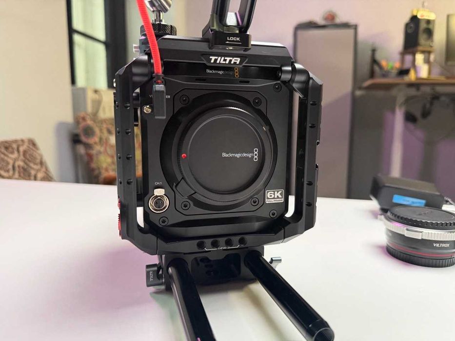 Blackmagic Pyxis 6K + обвес