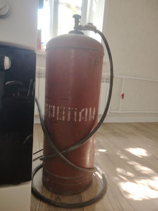 Баллон газовый б\у