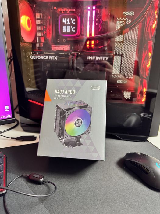 Продам кулер для процессора б/у полязовался 1месяц в идеале