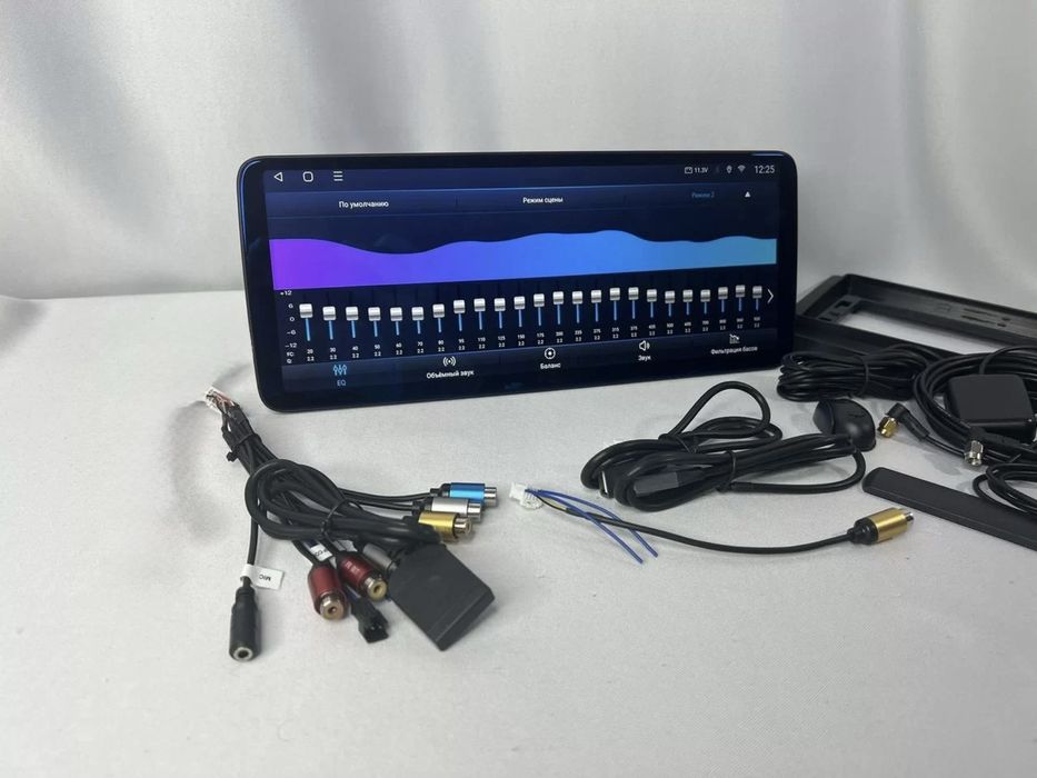 Магнитола для любого авто Андроид 4-8 ядер 4/64г CarPlay WiFi 4G Sim